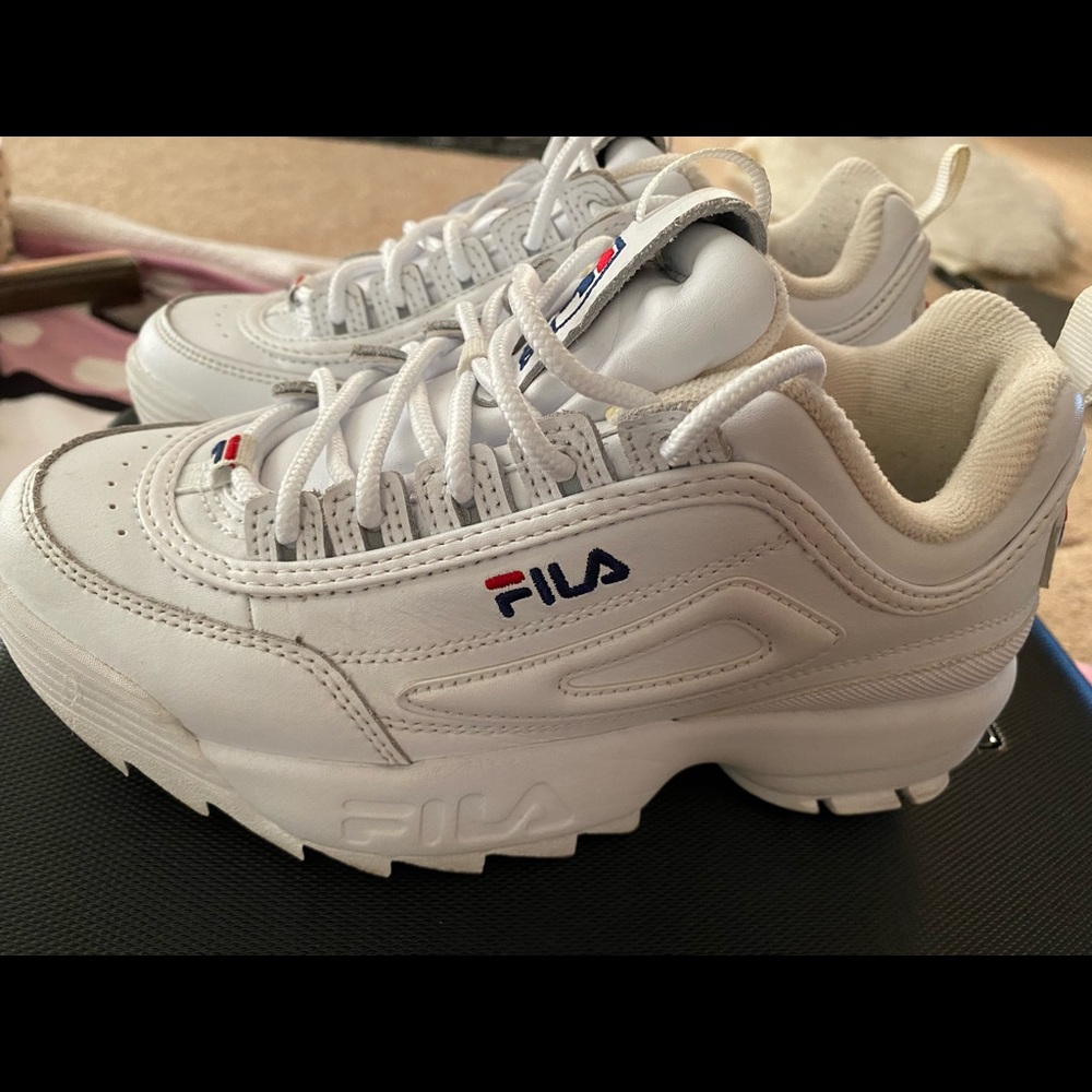 Woman’s Fila Shoes
